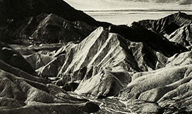 Landscape by Ansel Adams